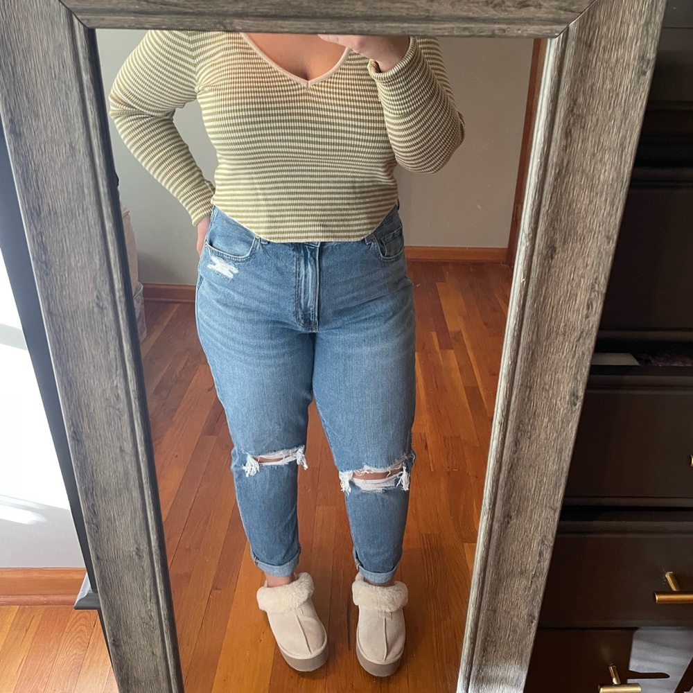 American Eagle Mom Jeans